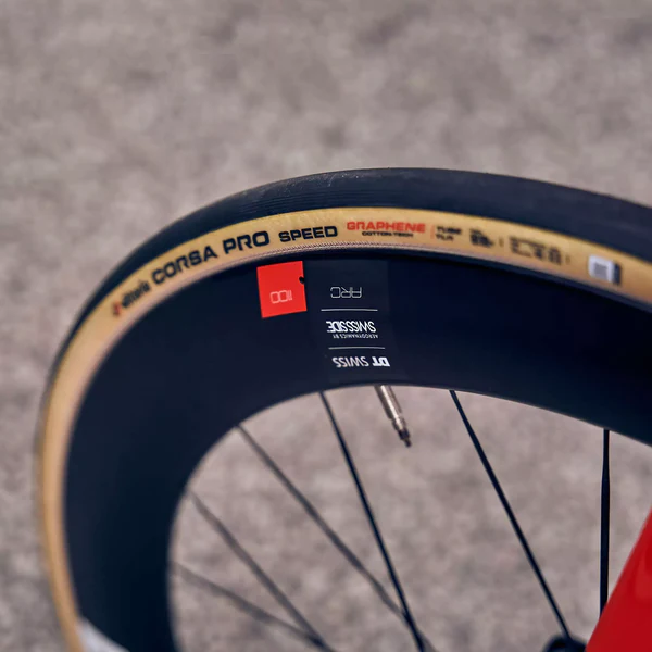 Corsa PRO Speed Tubeless-ready